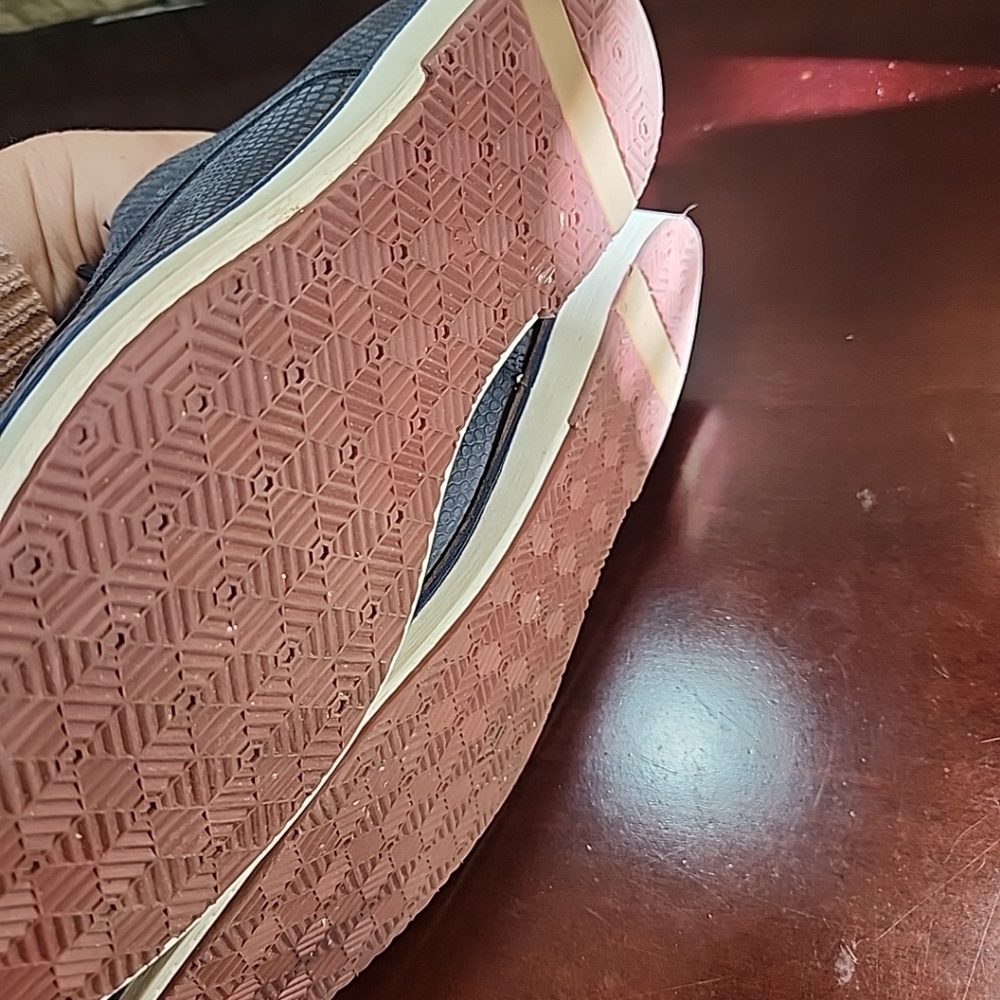 Bull Boxer Handcrafted Rios Blue Python Print Lea… - image 5